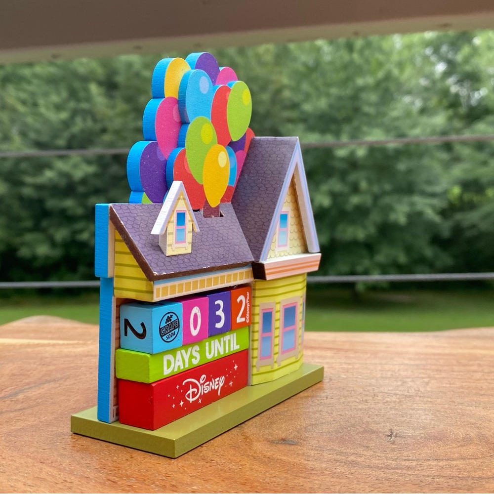 Disney Pixar UP countdown calendar. - Picture 2 of 6